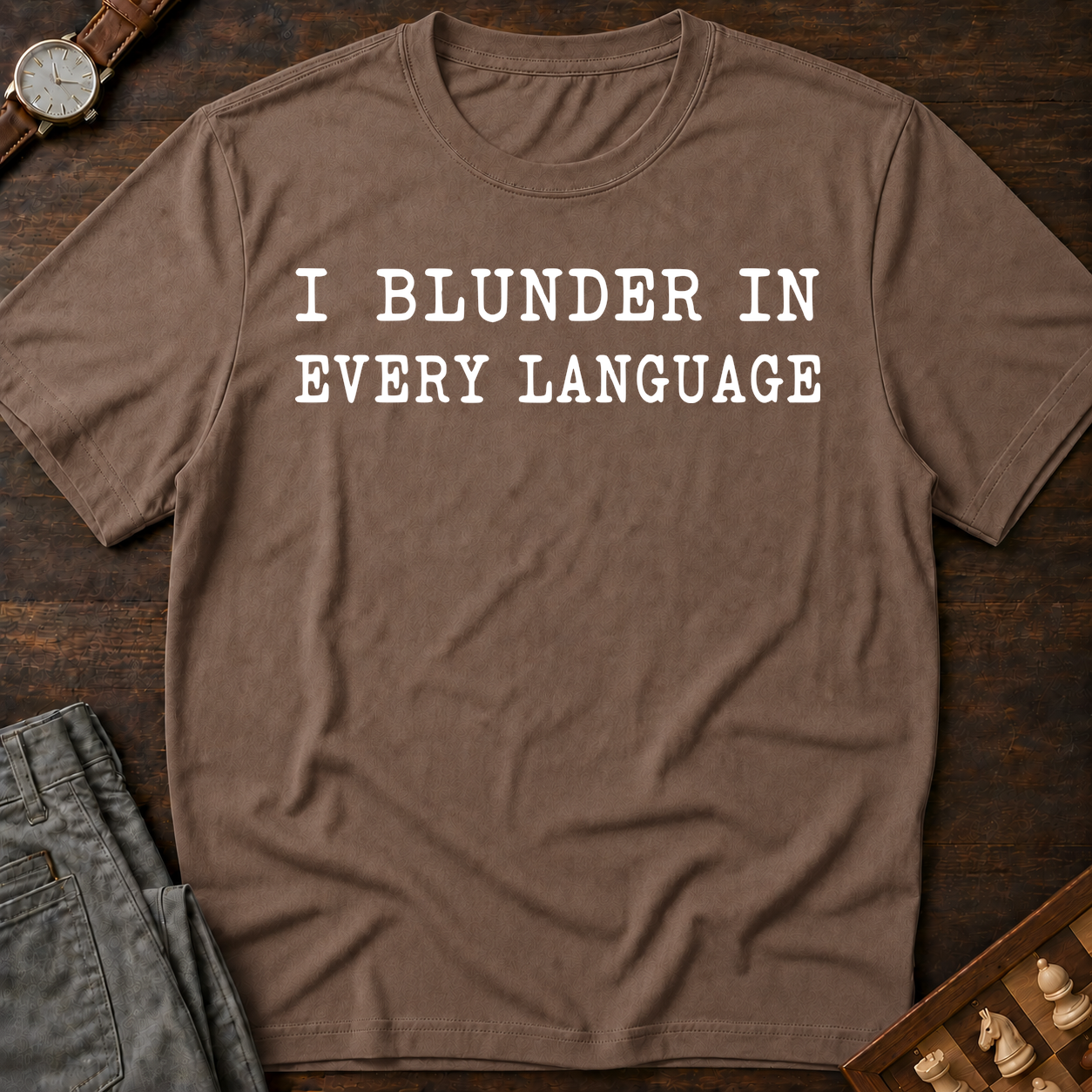 I Blunder In Every Language T-Shirt