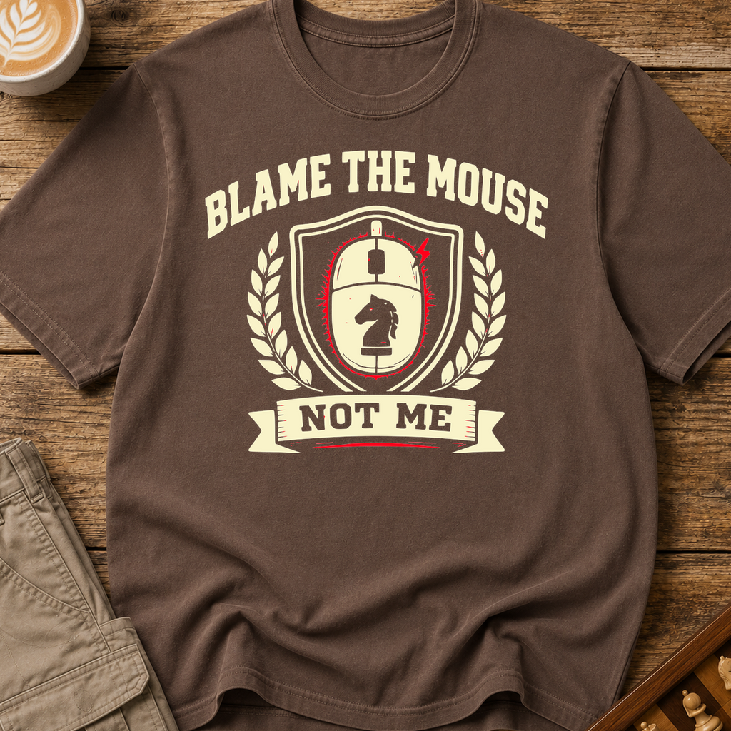 Blame the Mouse T-Shirt