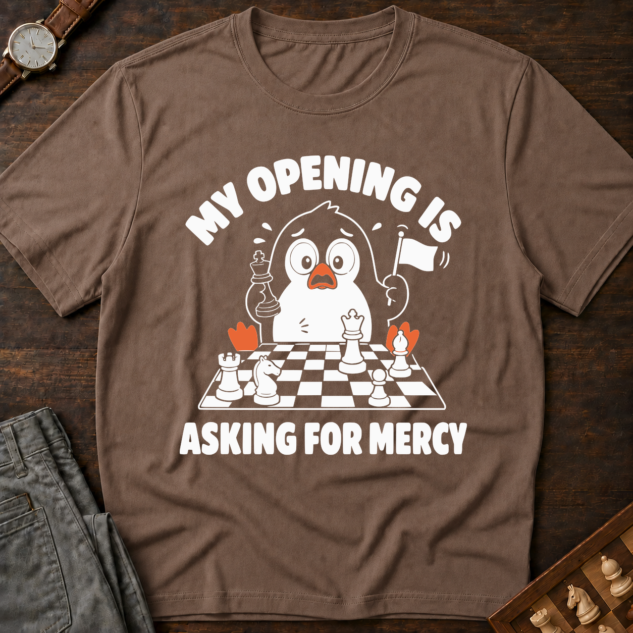 My Opening Is Asking For Mercy T-Shirt