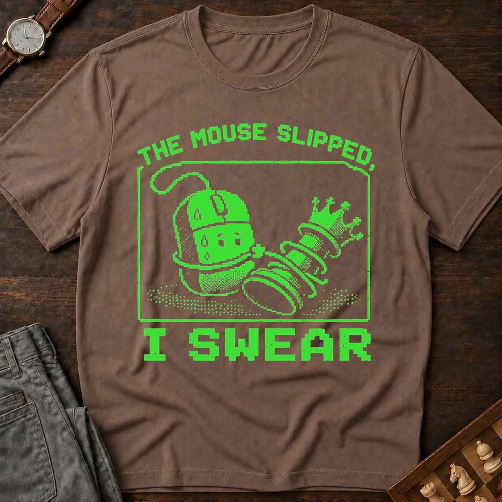 The Mouse Slipped I Swear T-Shirt