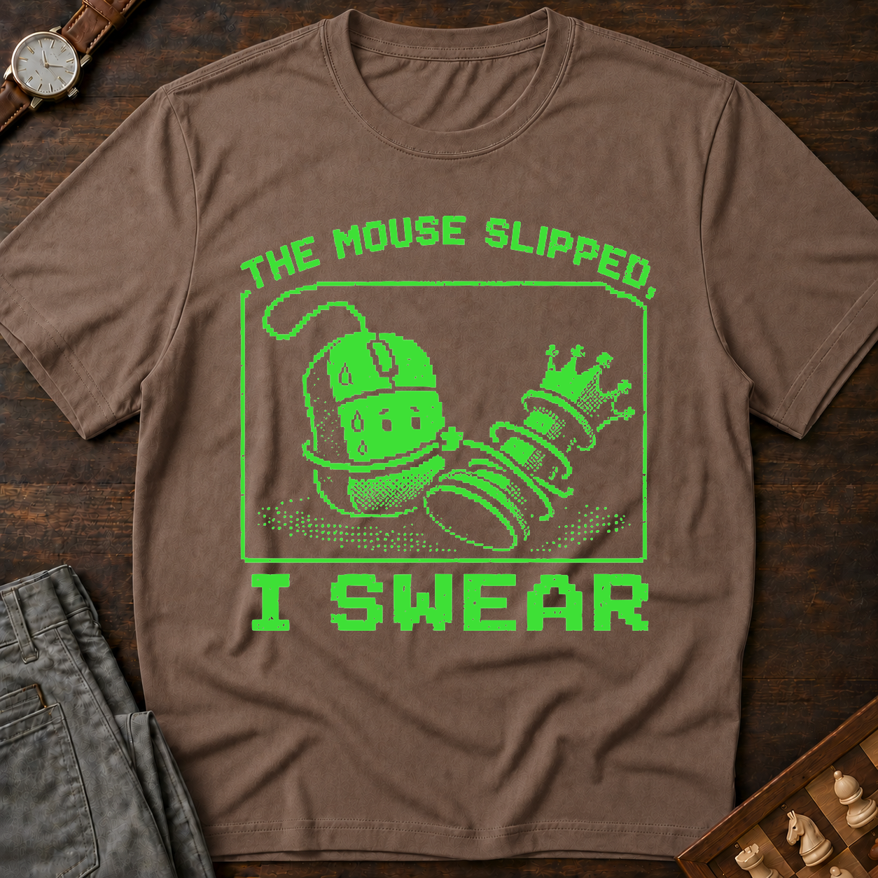 The Mouse Slipped I Swear T-Shirt