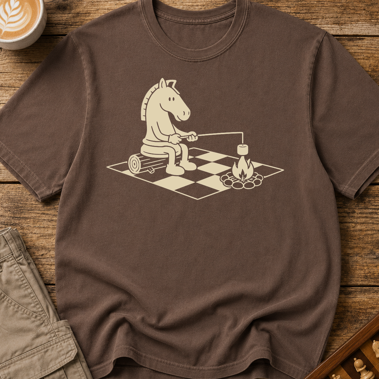 Campfire Knight T-Shirt