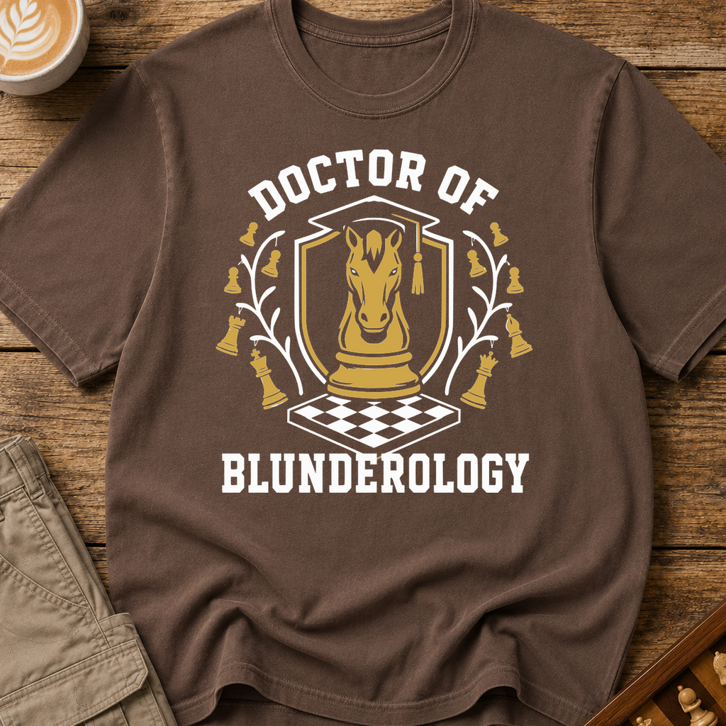 Doctor of Blunderology T-Shirt