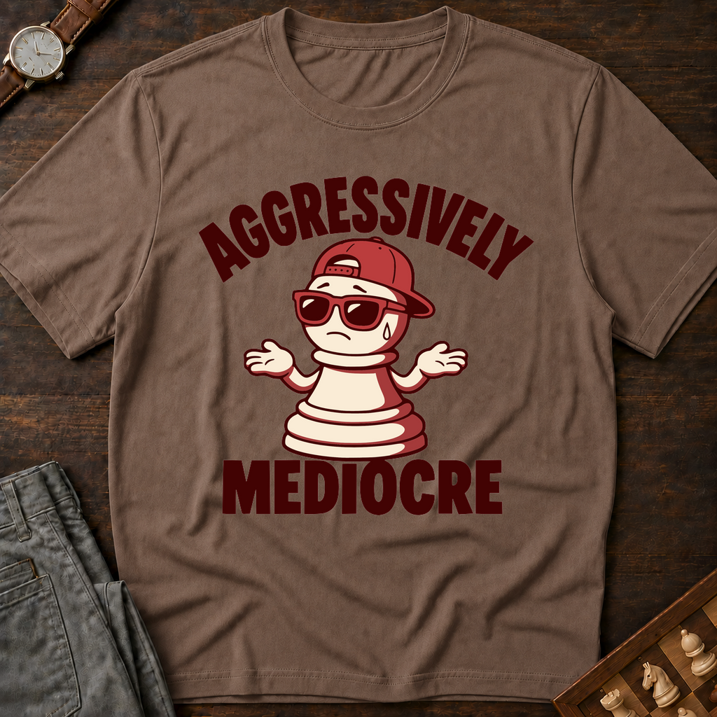 Aggressively Mediocre T-Shirt