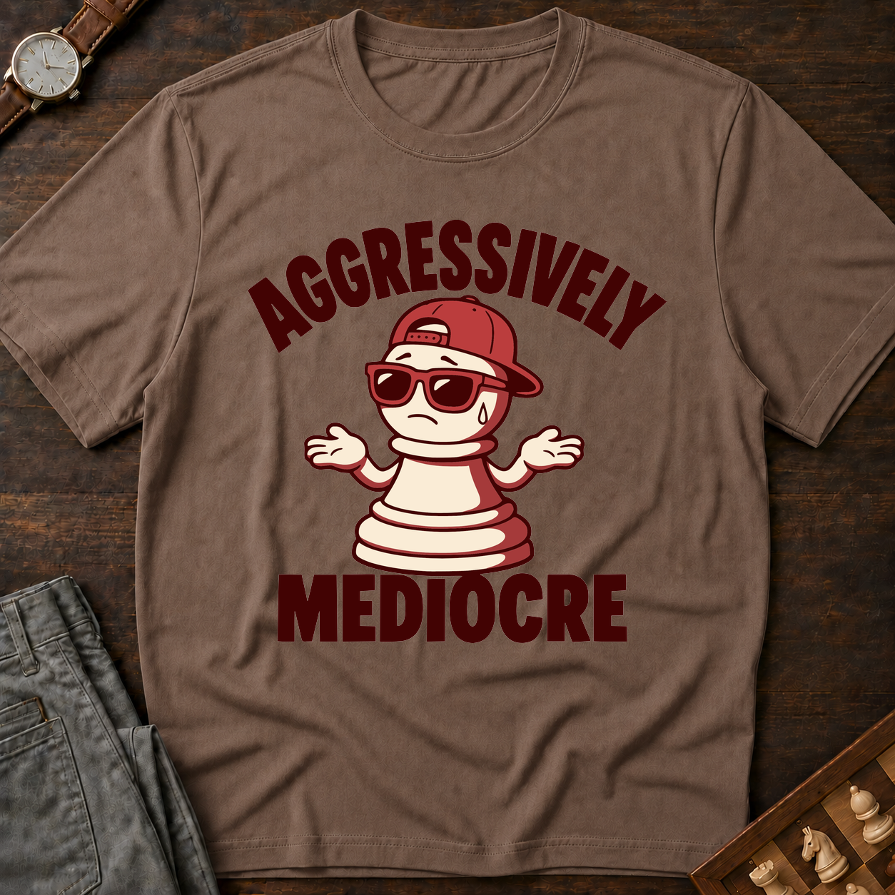 Aggressively Mediocre T-Shirt