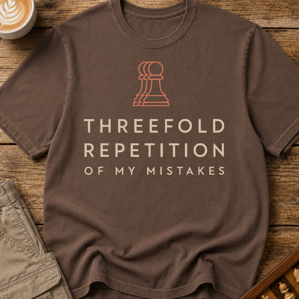 Threefold Repetition T-Shirt