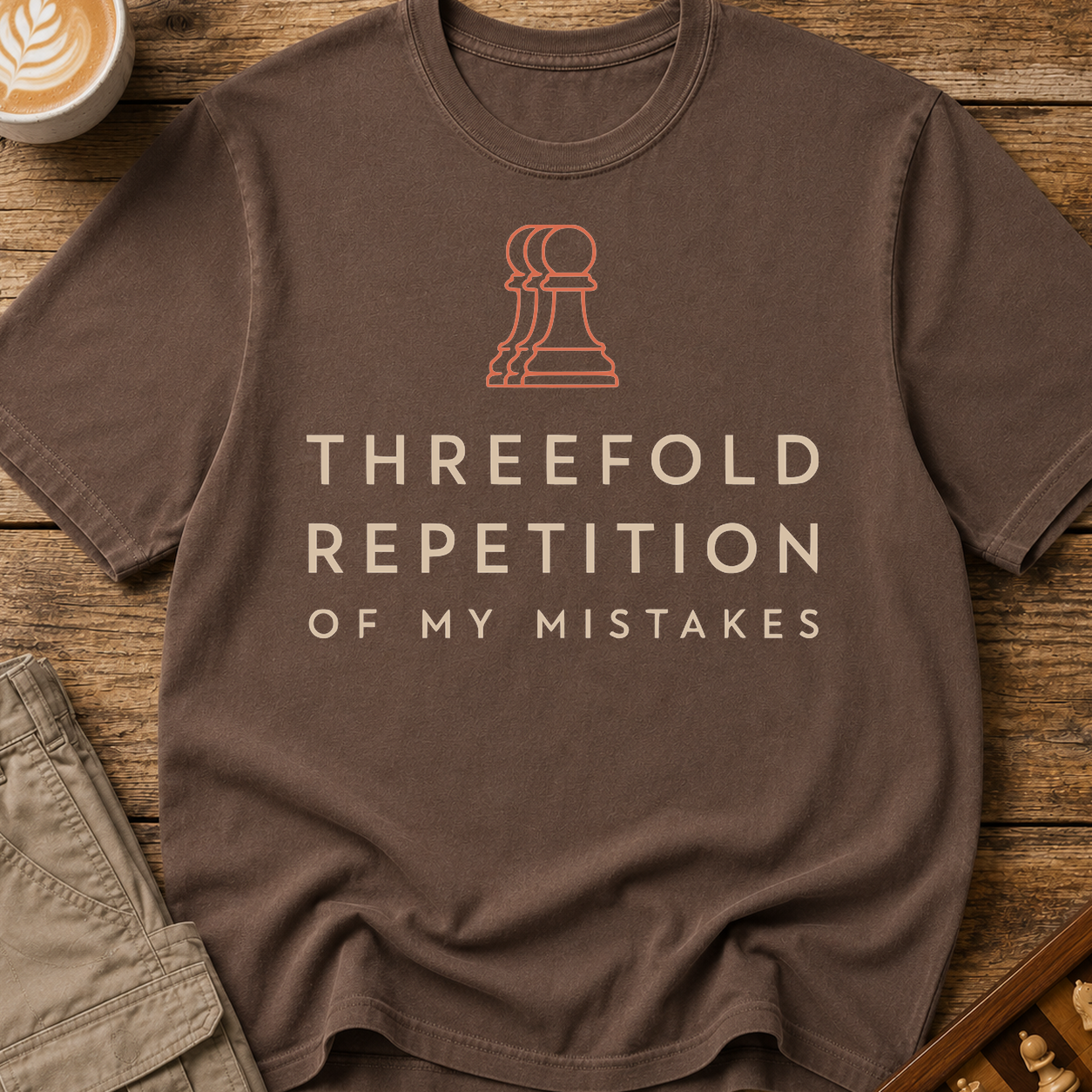 Threefold Repetition T-Shirt