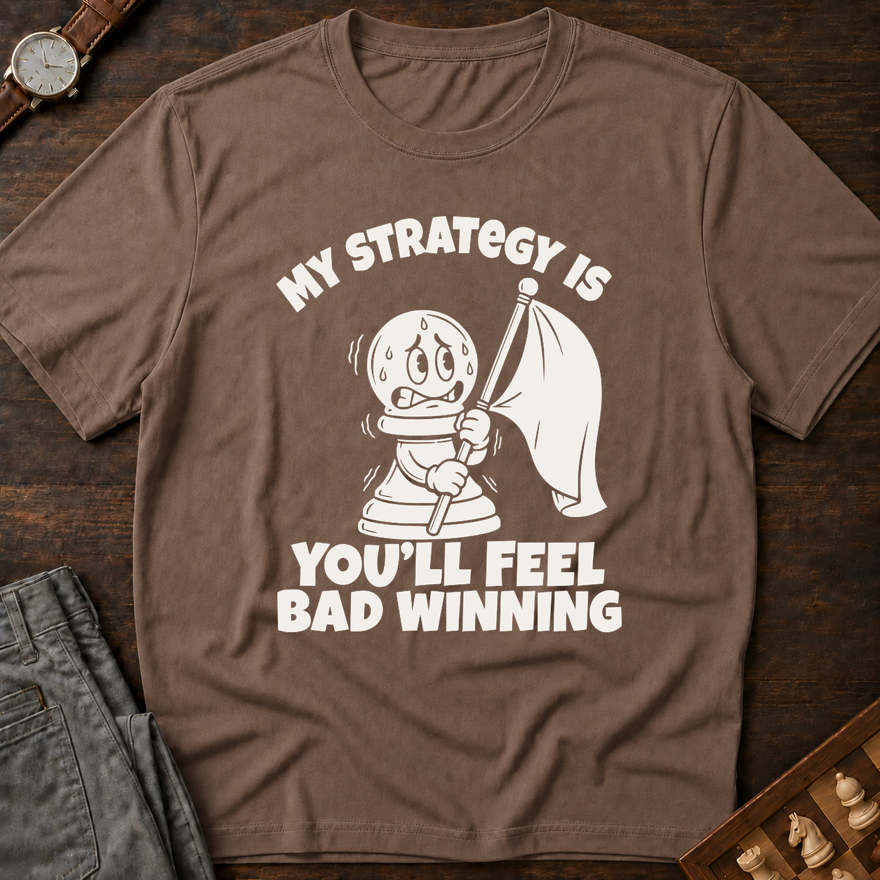 You'll Feel Bad Winning T-Shirt
