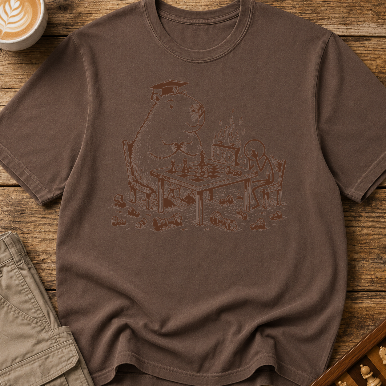 Chill Capybara T-Shirt