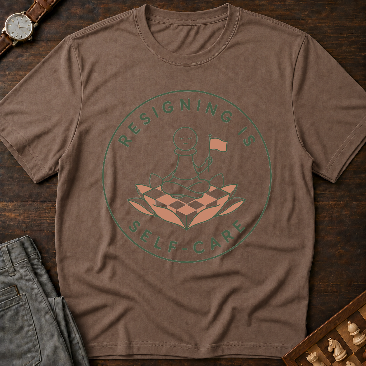 Resigning Is Self Care T-Shirt