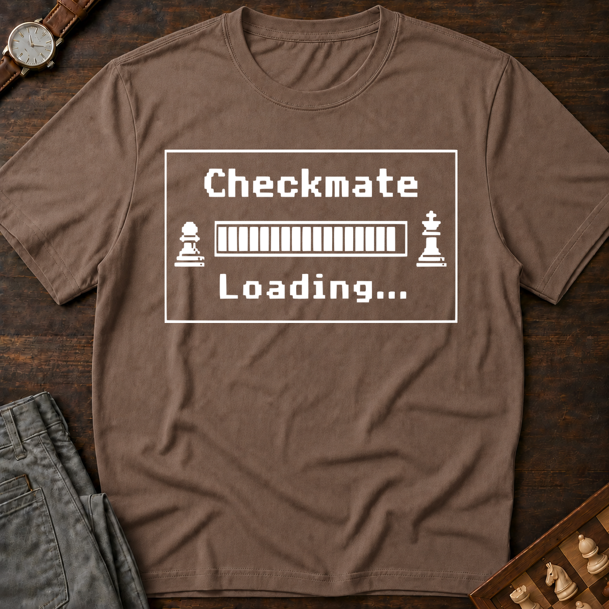 Checkmate Loading T-Shirt