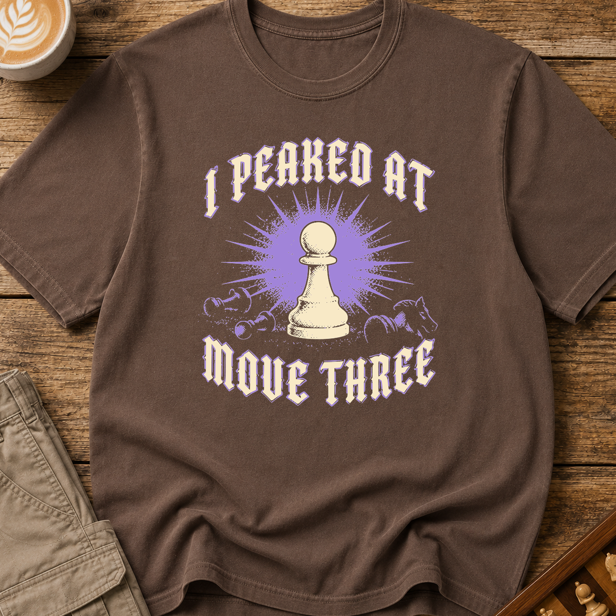 Peaked at Move Three T-Shirt
