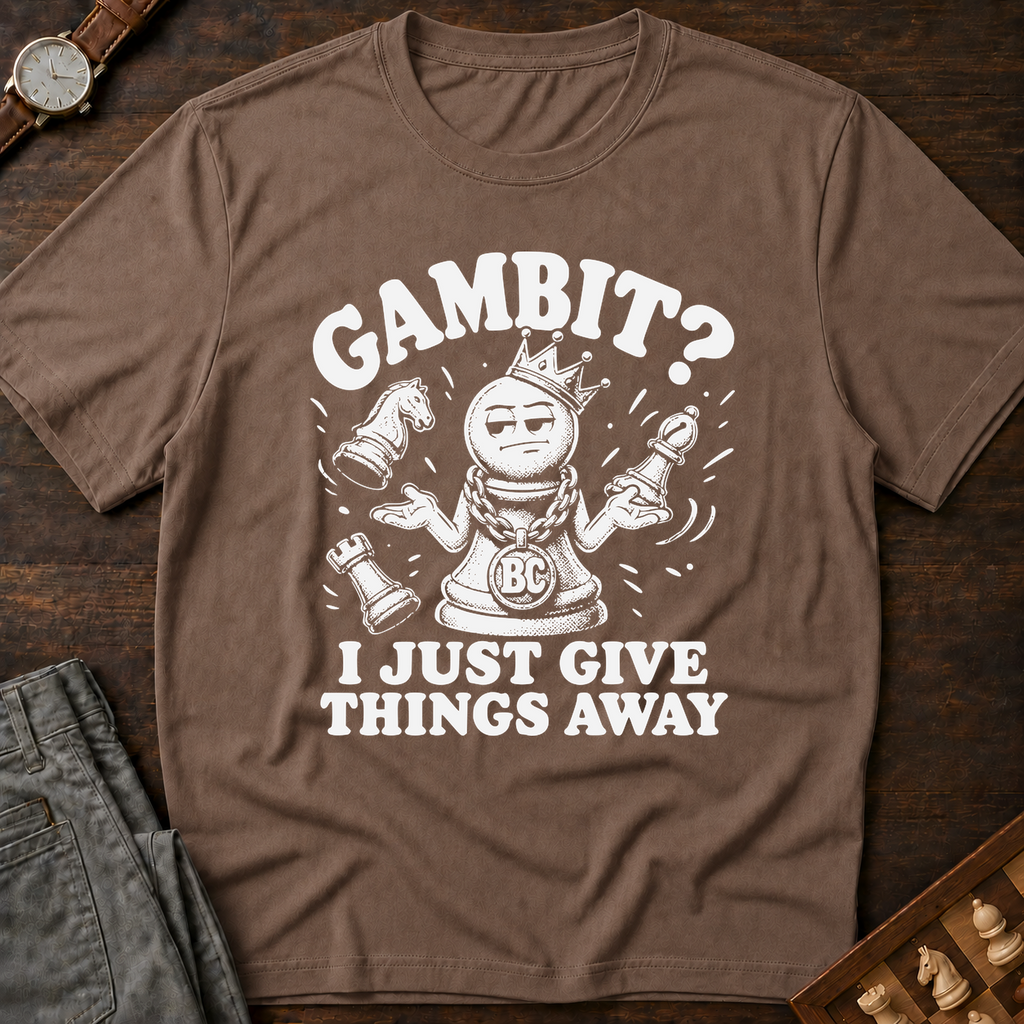 My Gambit Is Giving Things Away T-Shirt