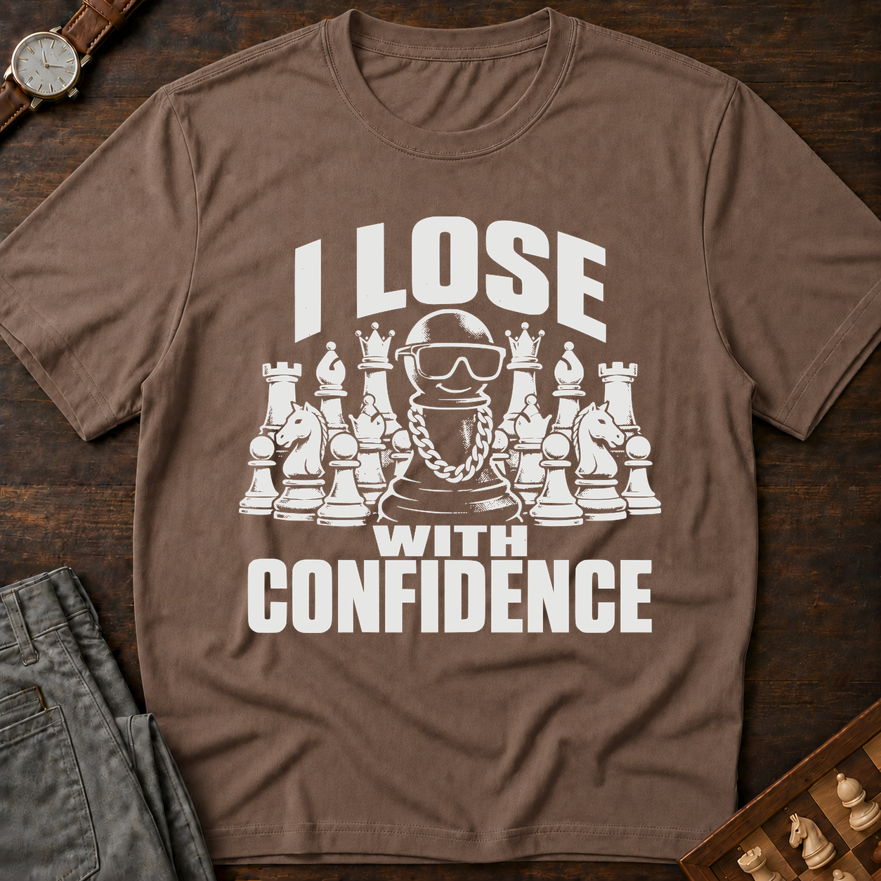 I Lose With Confidence T-Shirt