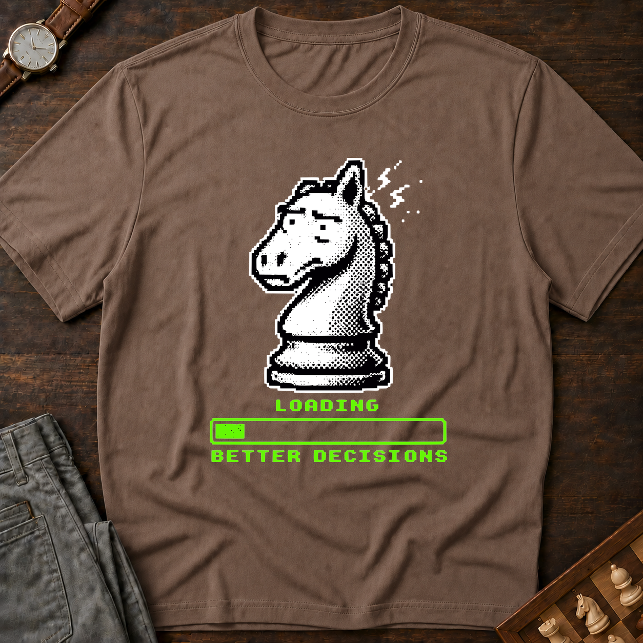 Loading Better Decisions T-Shirt