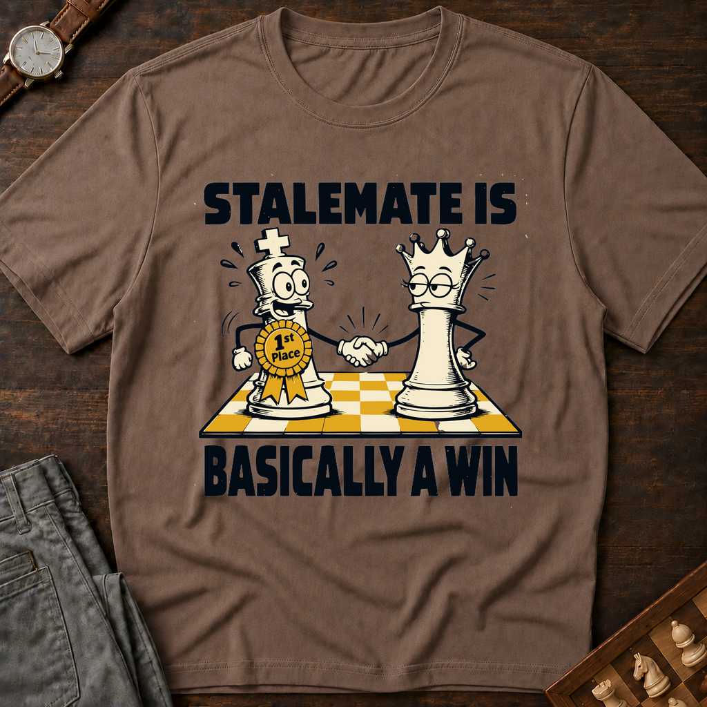 Stalemate Is Basically A Win T-Shirt