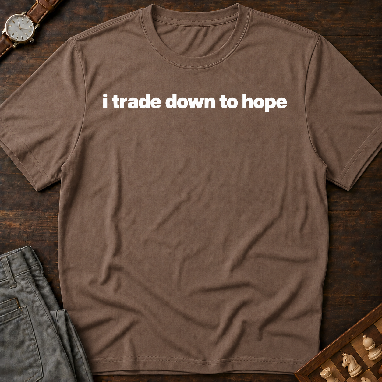 I Trade Down To Hope T-Shirt