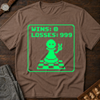 Wins Zero Losses 999 T-Shirt