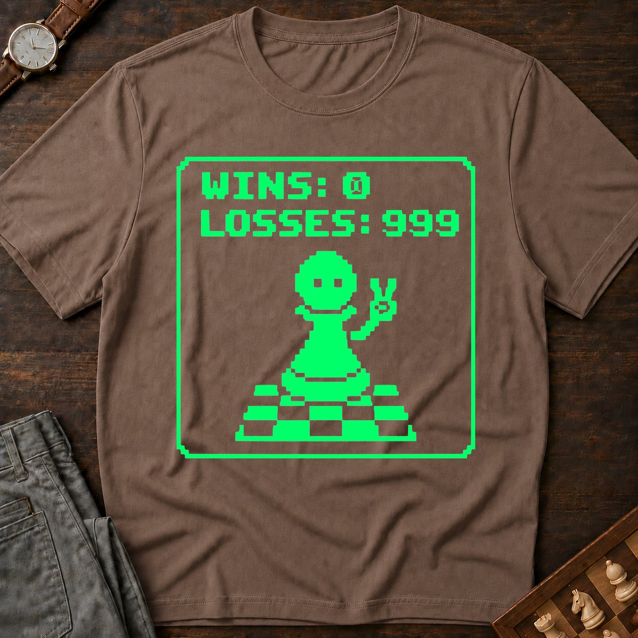 Wins Zero Losses 999 T-Shirt