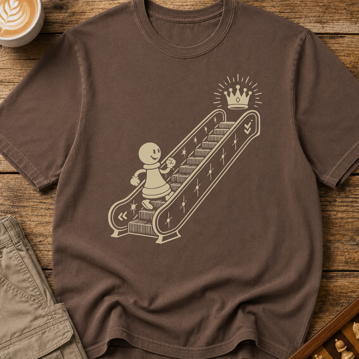 Promotion Escalator T-Shirt