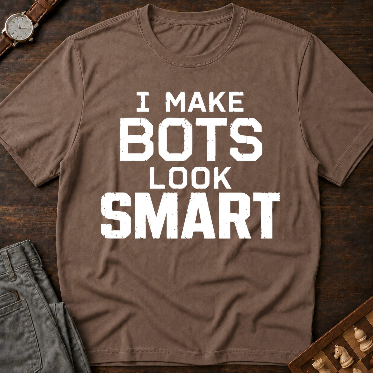 I Make Bots Look Smart T-Shirt