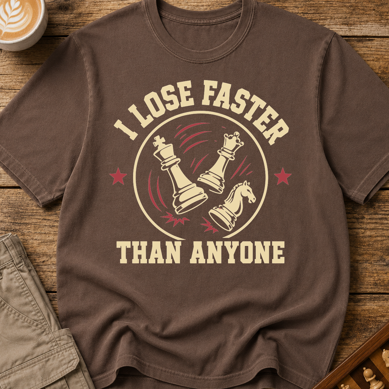 I Lose Faster Than Anyone T-Shirt