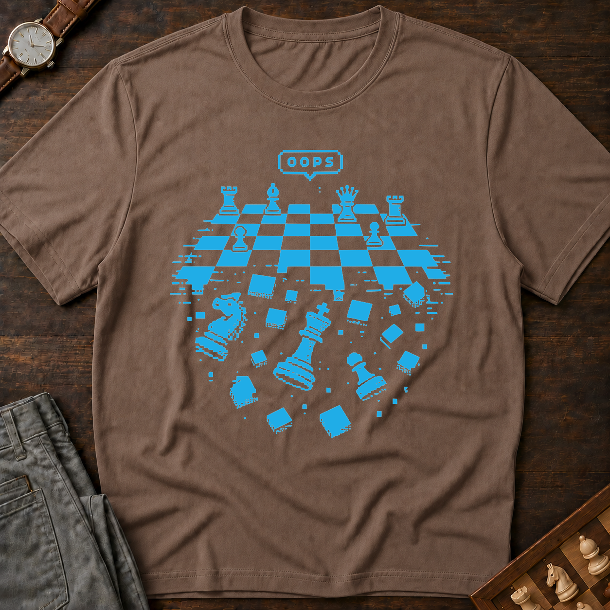 Oops Pieces Everywhere T-Shirt