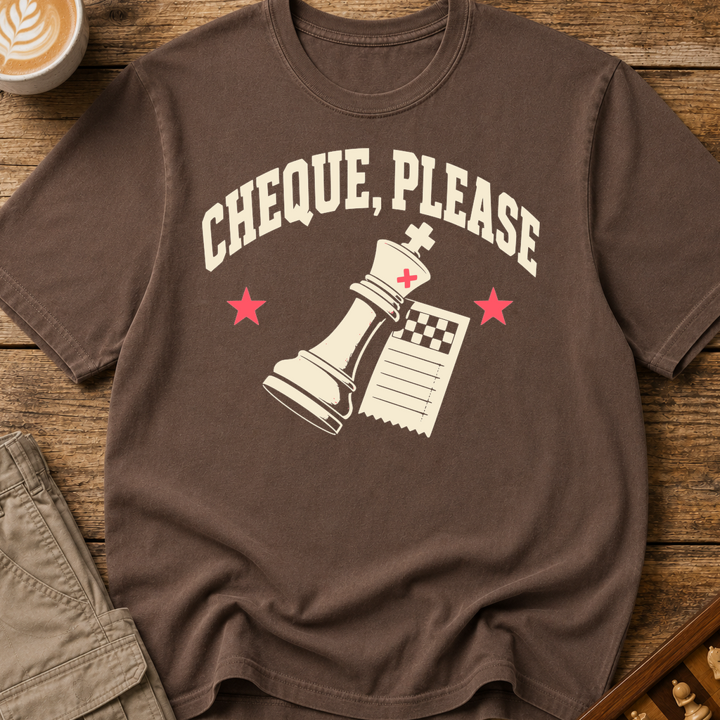 Cheque Please T-Shirt