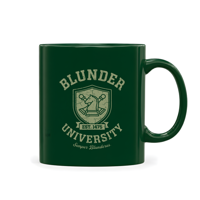 Blunder University Mug