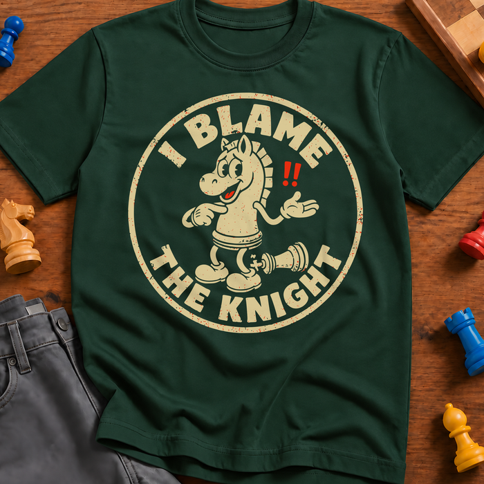 Blame The Knight Youth T-Shirt