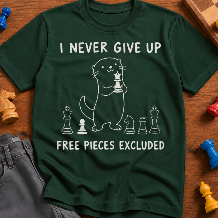 Otter Never Resigns Youth T-Shirt