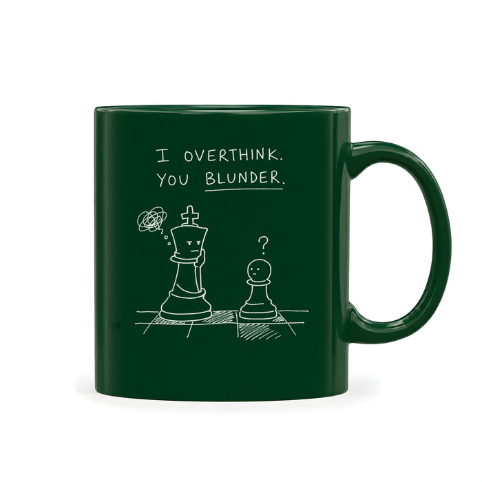 I Overthink Always Mug