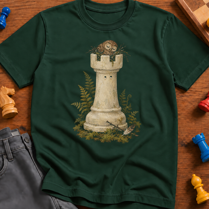 Rook Owl Roost Youth T-Shirt