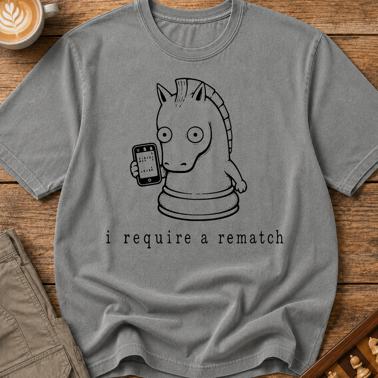 I Require a Rematch T-Shirt
