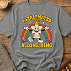 Stalemated a Lone King T-Shirt