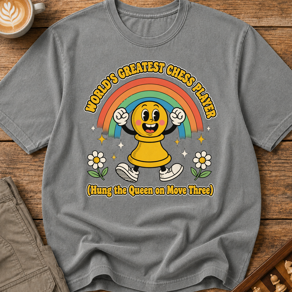 Worlds Greatest Chess Player T-Shirt
