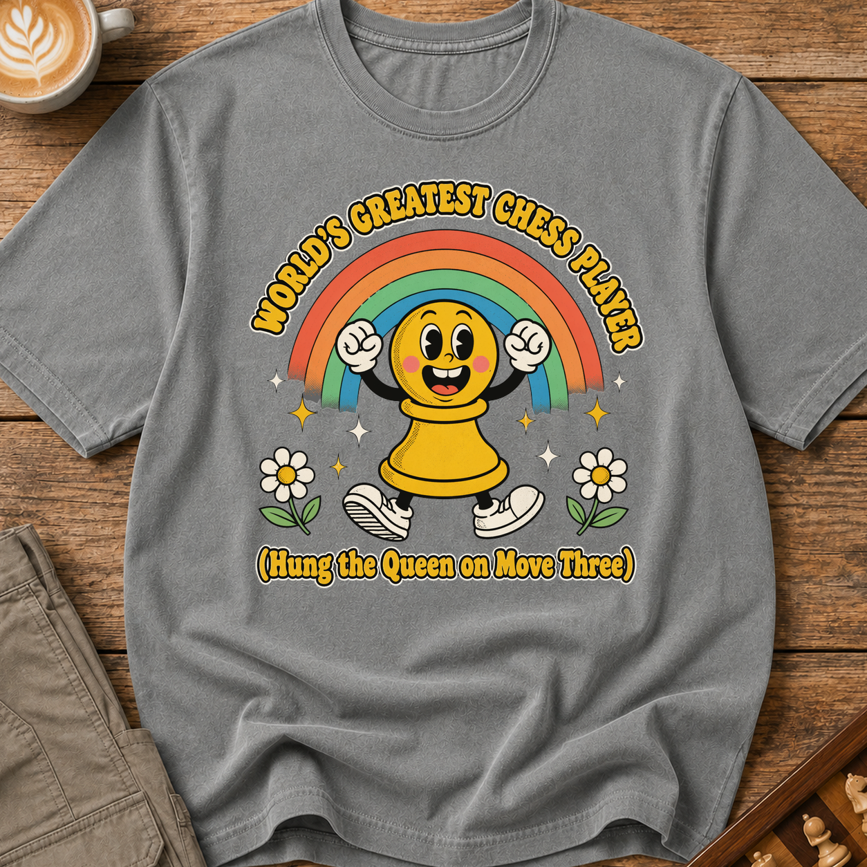 Worlds Greatest Chess Player T-Shirt