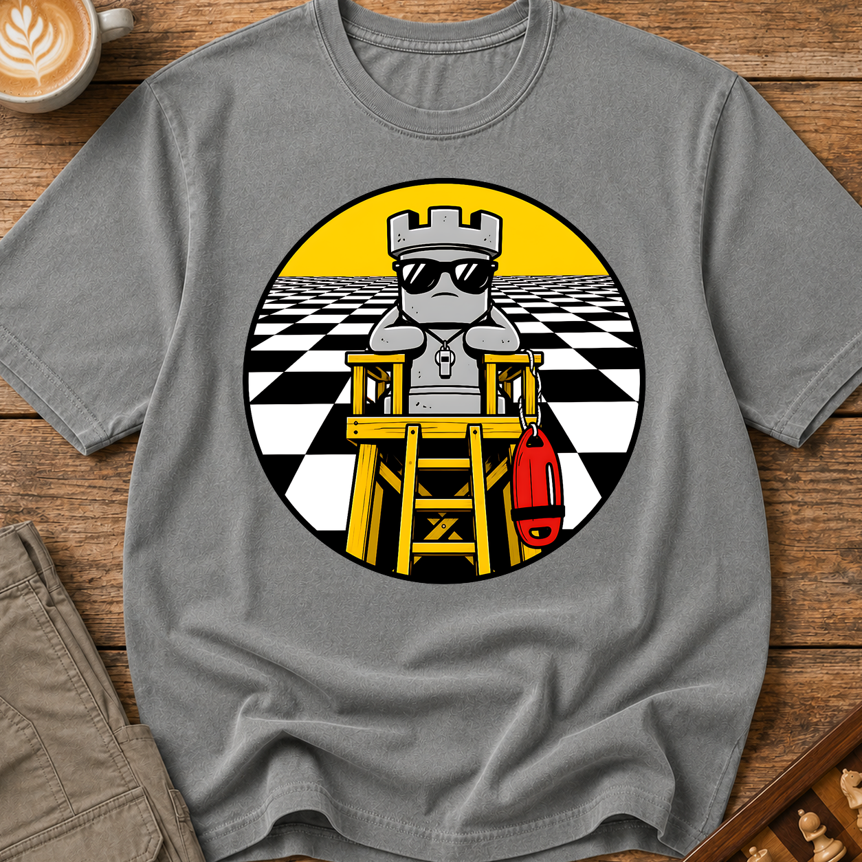 Lifeguard Rook T-Shirt
