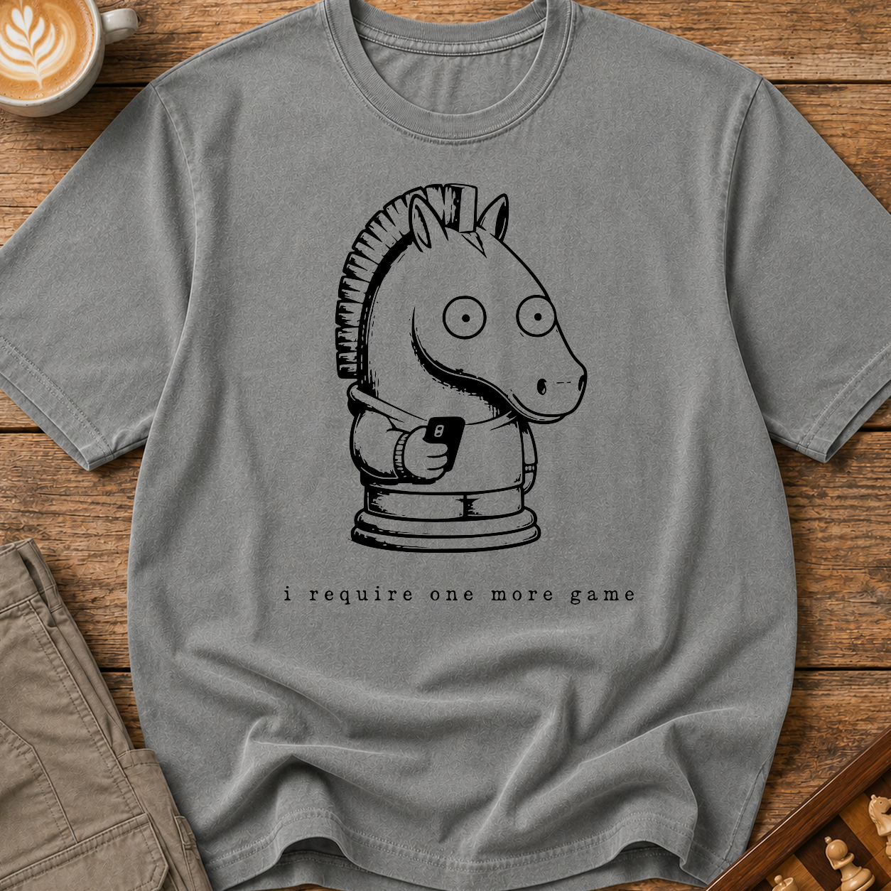 One More Game T-Shirt