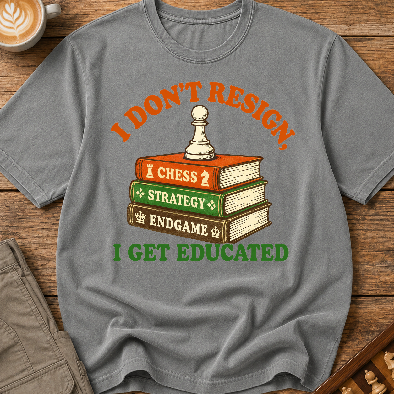 I Get Educated T-Shirt