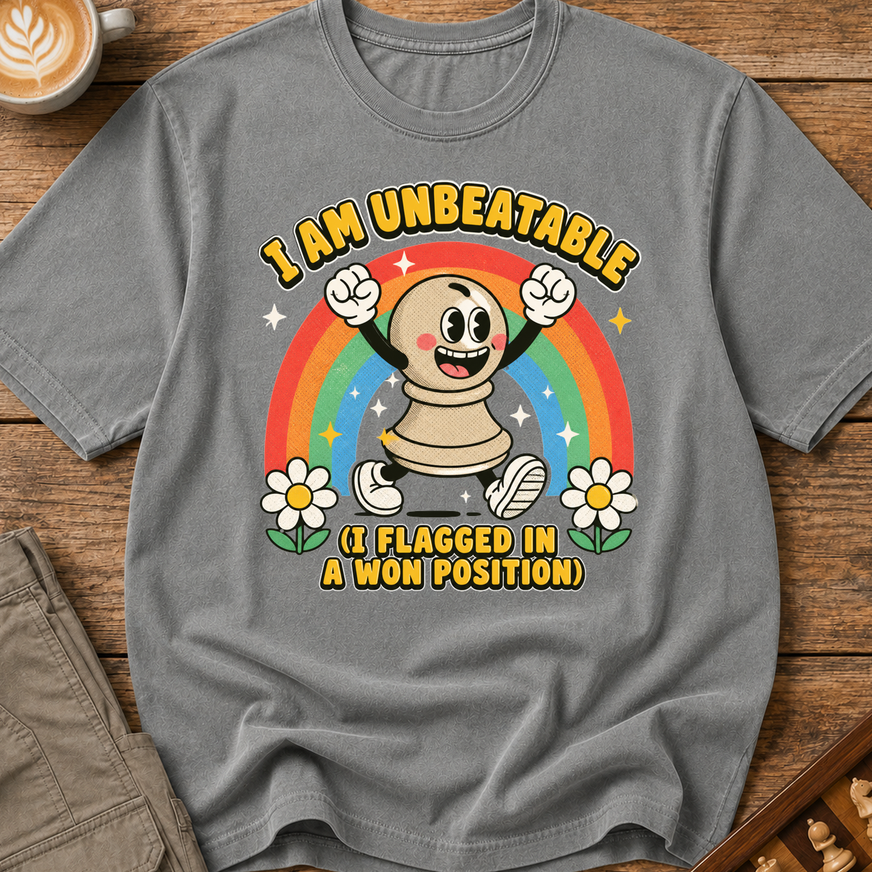 I Am Unbeatable T-Shirt