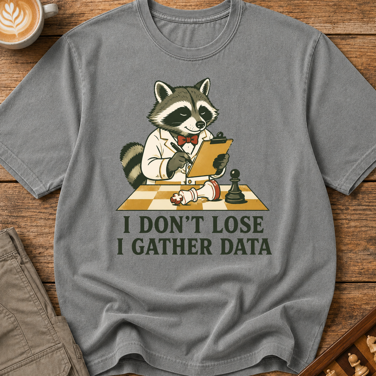 I Gather Data T-Shirt