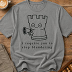 Stop Blundering T-Shirt