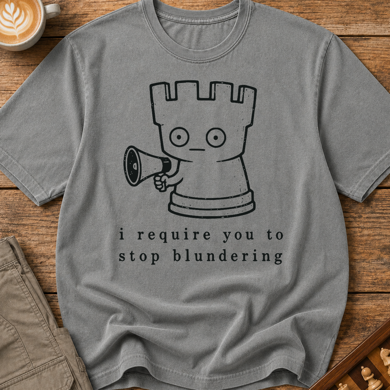 Stop Blundering T-Shirt