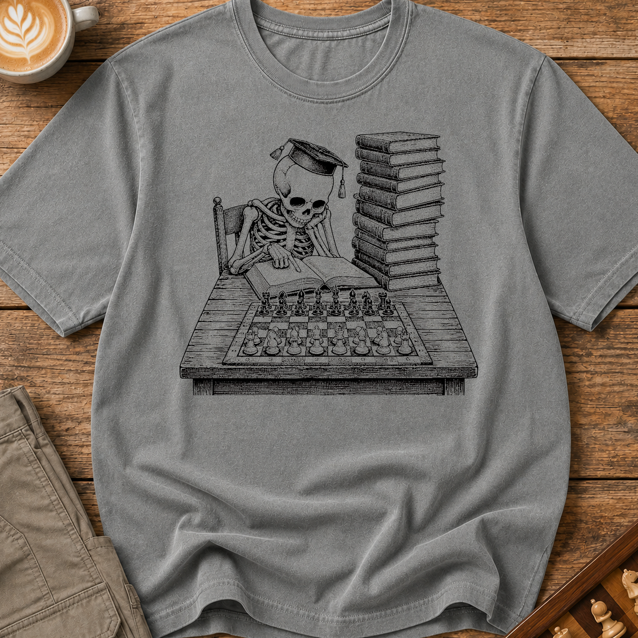 Studied To Death T-Shirt