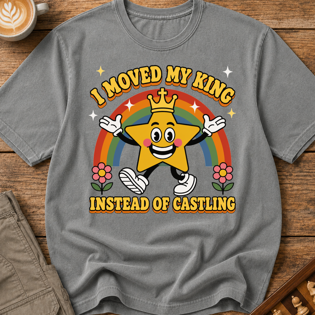 Moved My King Instead of Castling T-Shirt