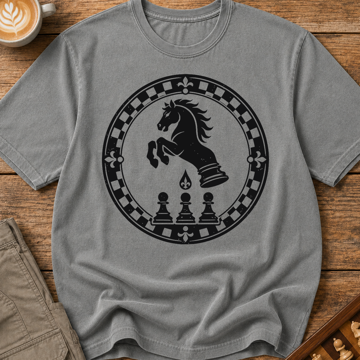 Knight Emblem T-Shirt