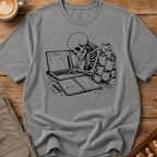 Caffeine And Checkmate T-Shirt