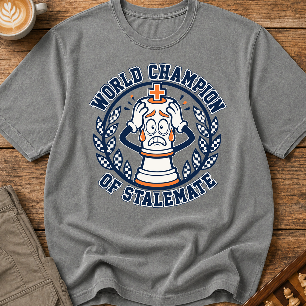World Champion of Stalemate T-Shirt