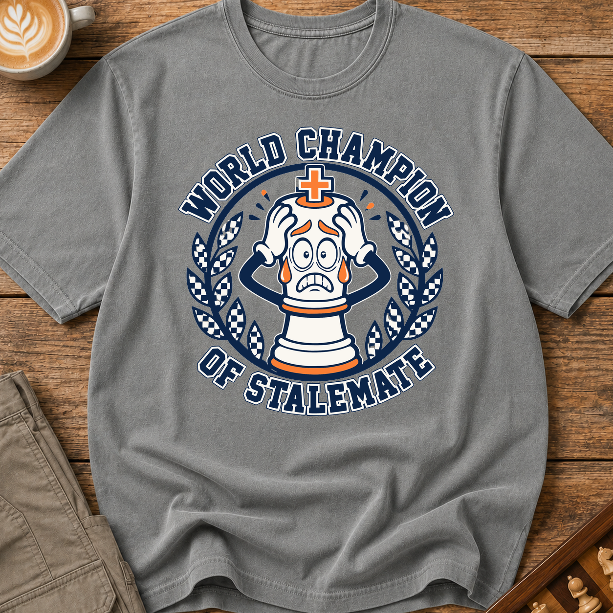 World Champion of Stalemate T-Shirt
